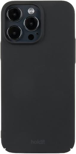 Holdit Slim Case iPhone 14 Pro Max fodral (svart)