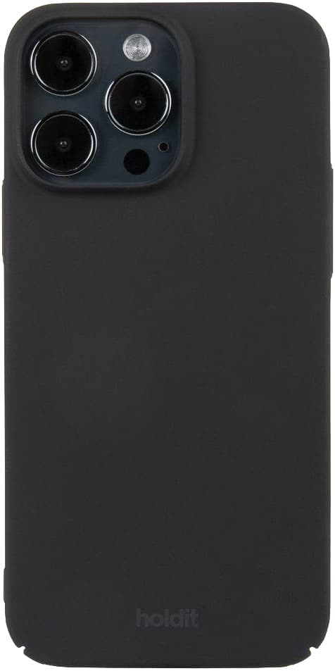 Holdit Slim Case iPhone 14 Pro Max fodral (svart)