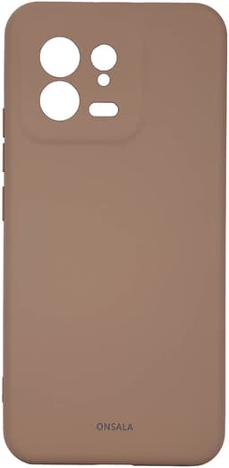 Onsala Xiaomi 13 5G etui (brun)