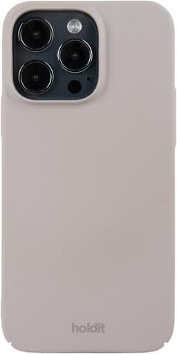 Holdit Slim Case iPhone 14 Pro Max fodral (brungrått)