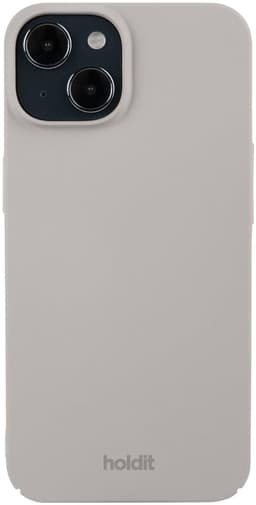 Holdit Slim Case iPhone 14/13 cover (gråbrun)