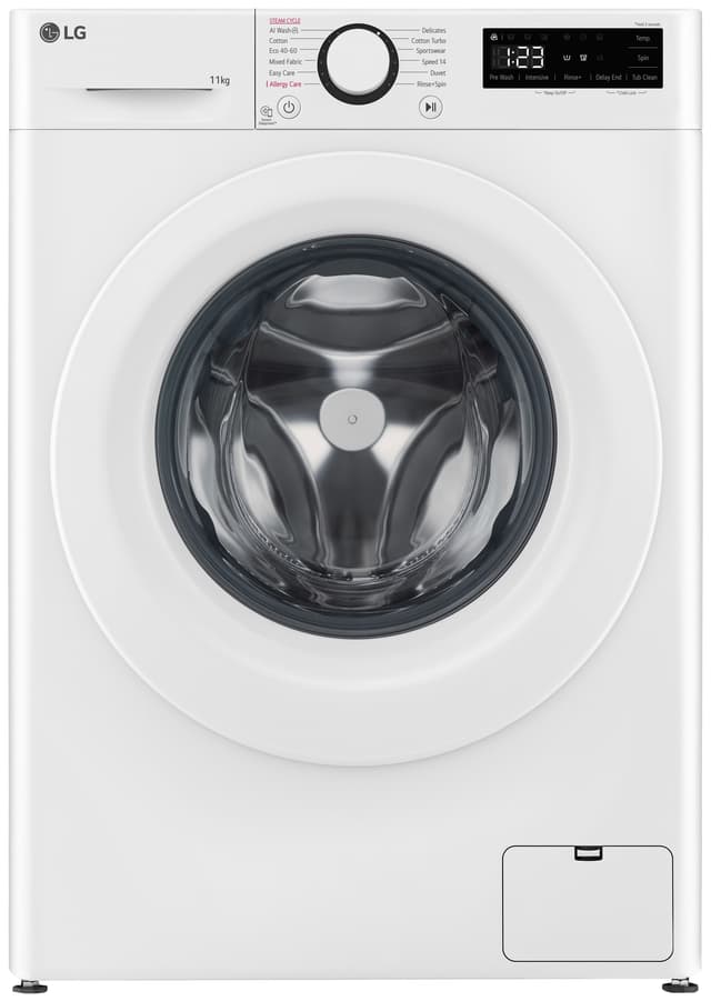 LG vaskemaskine FV34JNS0A1 (11 kg) billede 1