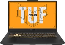 Asus TUF Gaming F17 i7-12H/16/512/4060 17,3" bærbar gaming computer
