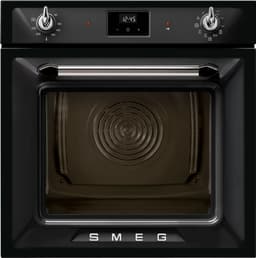 Smeg innebygd stekeovn SOP6900TN (sort)