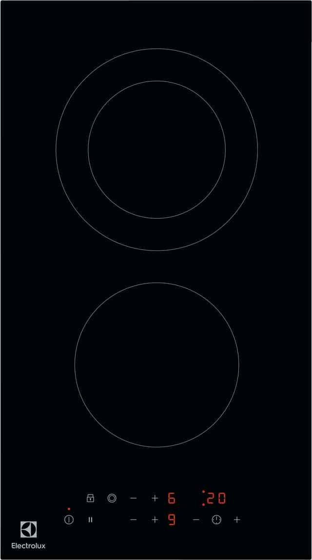 Electrolux Serie 300 Glaskeramisk kogeplade HOC336F (30cm)
