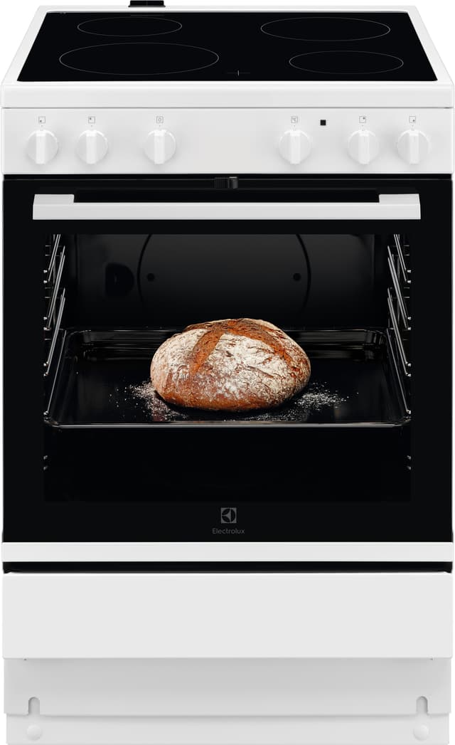 Electrolux 300 Keramisk komfur LKR60004NW (60cm)