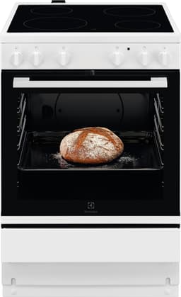 Electrolux 300 Keramisk komfur LKR60004NW (60cm)
