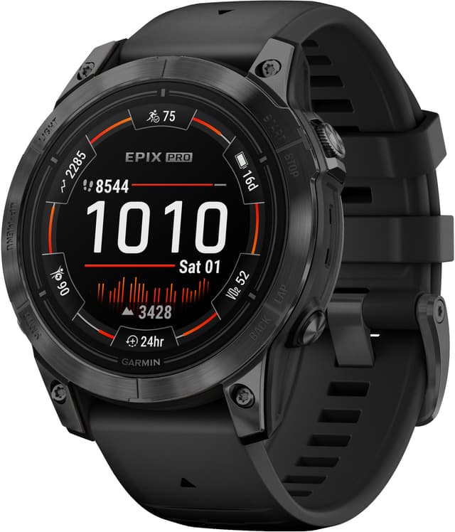 Garmin epix Gen 2 Pro älykello, 47 mm (harmaa)