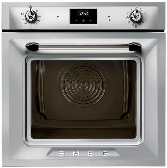 Smeg Victoria Indbygningsovn SOP6900TX (rustfrit)