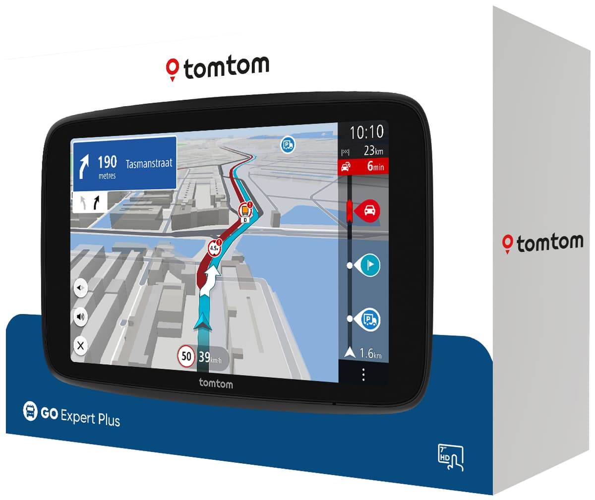 tomtom go expert plus 7 premium pack