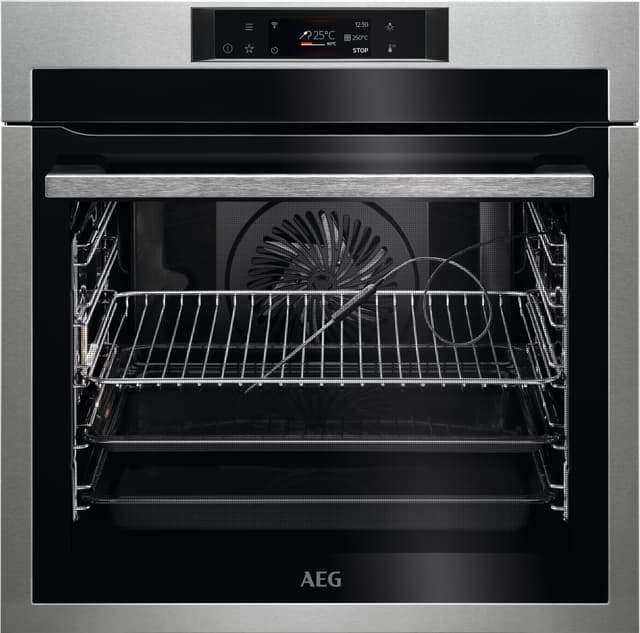 AEG Serie 8000 Inbyggnadsugn BFP8002M (Rostfri)