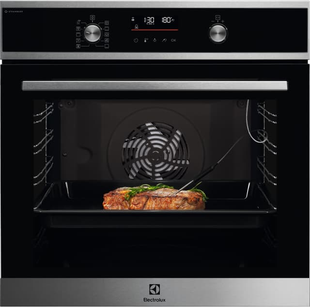 Electrolux Serie 600 Inbyggnadsugn COC827X (Rostfri)