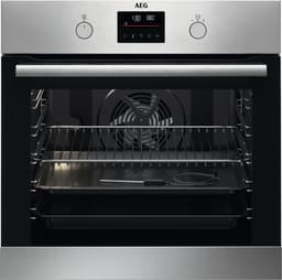 AEG Integrert Stekeovn BCP6240M (Stål)