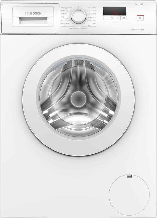 Bosch Serie 2 Tvättmaskin WAJ240L3SN (8kg)