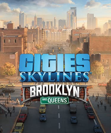 Cities: Skylines - Content Creator Pack: Brooklyn & Queens - PC Window