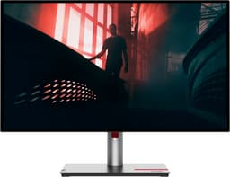 Lenovo ThinkVision P27h-30 27" LCD skærm 63A1GAT1EU (raven black)