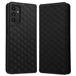 Plånboksfodral Rhombus till Samsung Galaxy A14 5G / 4G - Svart