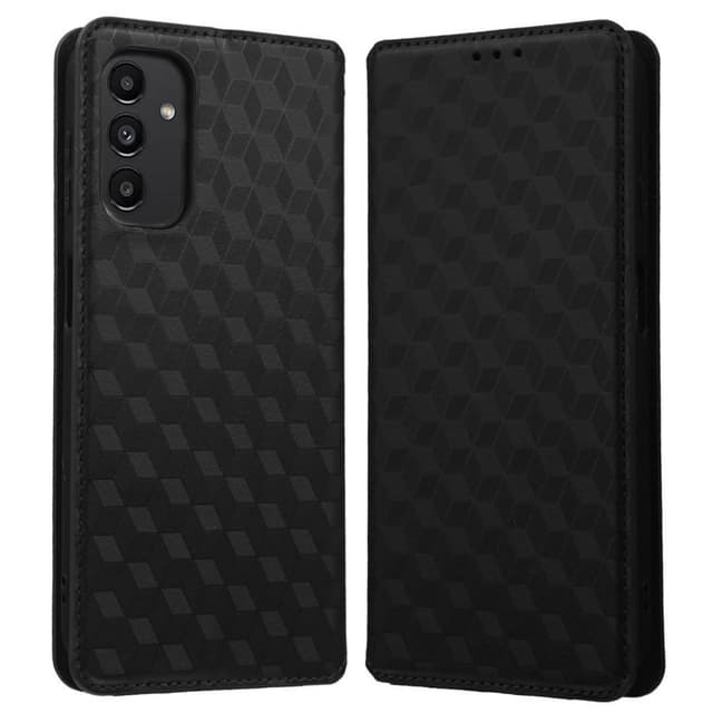 Plånboksfodral Rhombus till Samsung Galaxy A14 5G / 4G - Svart