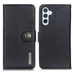KHAZNEH Samsung Galaxy A54 5G Lommebok-deksel - Svart
