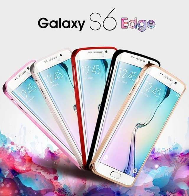 Samsung Galaxy S6 Edge Aluminium Bumper