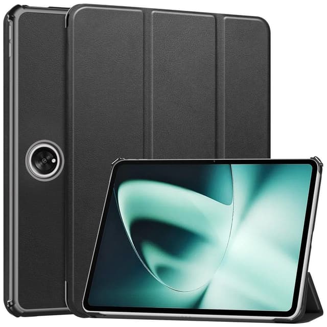 OnePlus Pad Tri-fold Stand Wake/Sleep Cover -tablettikotelo - musta