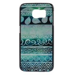 Samsung Galaxy S6 Hard Case skal Tribal Style Pattern