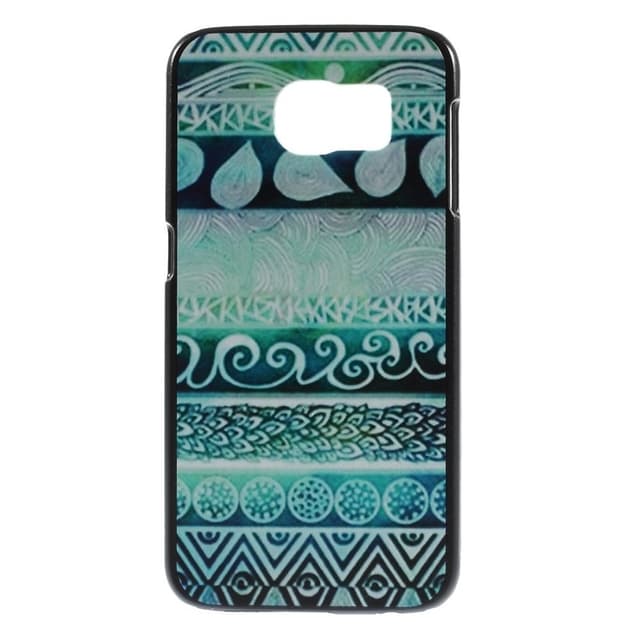 Samsung Galaxy S6 Hard Case skal Tribal Style Pattern