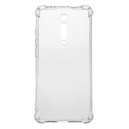 Xiaomi MI 9T TPU Deksel - Gjennomsiktig