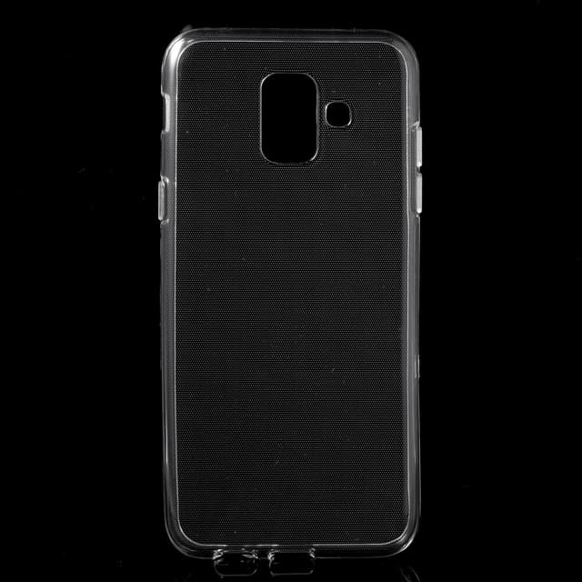 Samsung Galaxy A6 (2018) TPU Skal - Transparent