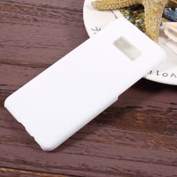 Samsung Galaxy S8 Hard Plastdeksel - Hvit