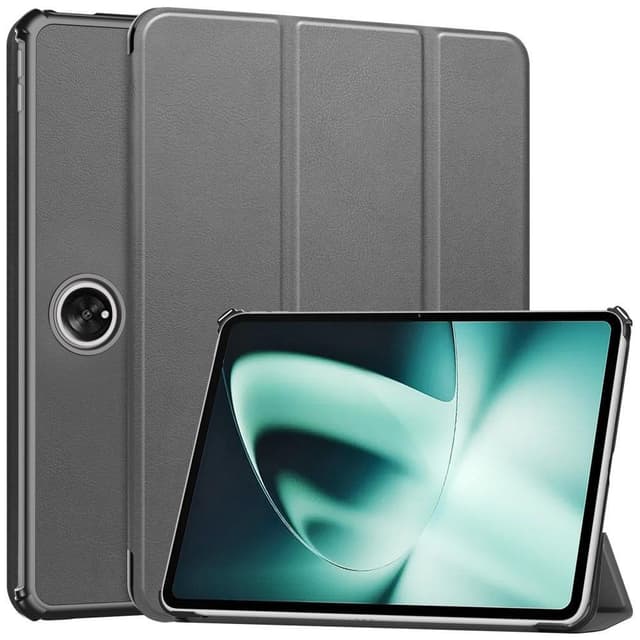 Slim Fit Dekselveske til OnePlus Pad Auto Wake/Sleep - Grå