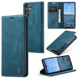 CASEME Lommebok-deksel Samsung Galaxy A34 - Blå