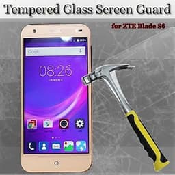 ZTE Blade S6 Härdat glas 0,25mm