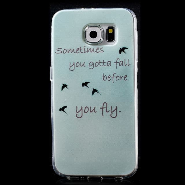 Samsung Galaxy S6 TPU skal Fall Before You Fly