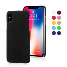 IPhone X Klassiskt Rubberized skal