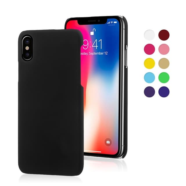 IPhone X Klassiskt Rubberized skal