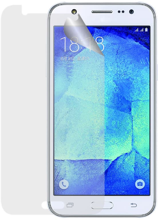 Samsung Galaxy J5 Skjermbeskytter x2 med rengjøringsklut