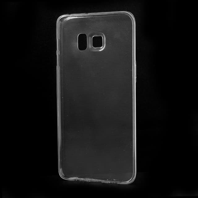 Samsung Galaxy S6 EDGE+ PLUS Slimmat TPU skal TRANSPARANT