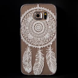 Samsung Galaxy S6 TPU skal Dream Catcher / Drömfångare