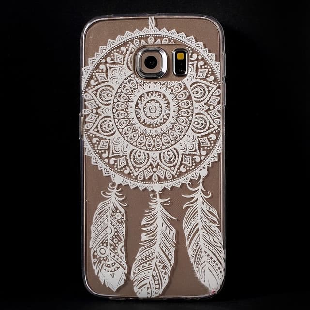 Samsung Galaxy S6 TPU skal Dream Catcher / Drömfångare