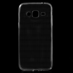 Samsung Galaxy J3 (2016) Slimmat TPU skal TRANSPARANT