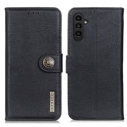 KHAZNEH til Samsung Galaxy A14 5G Pung Standetui - Sort