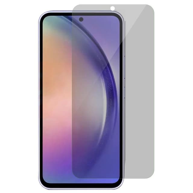 För Samsung Galaxy A54 5G Heltäckande Härdat glas Privacy Anti-Peep