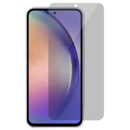 Til Samsung Galaxy A54 5G Fulldeksel Herdet Glass Privacy Anti-Peep