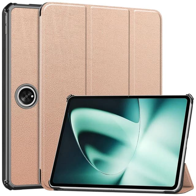 Slim Fit Cover Fodral För OnePlus Pad Auto Wake / Sleep - Rose Gold