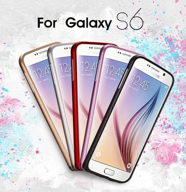 Samsung Galaxy S6 Aluminium Bumper