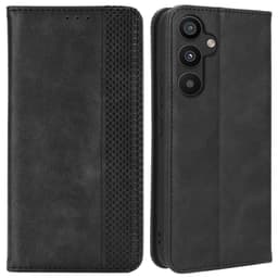 Samsung Galaxy A34 5G Plånboksfodral  - Svart