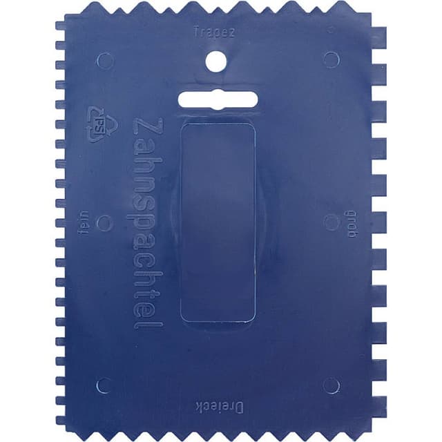 Tandspatel kwb 032900 (L x B) 180 mm x 140 mm