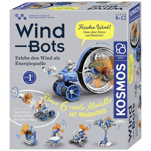 Kosmos 621056 Robot byggesæt 1 stk