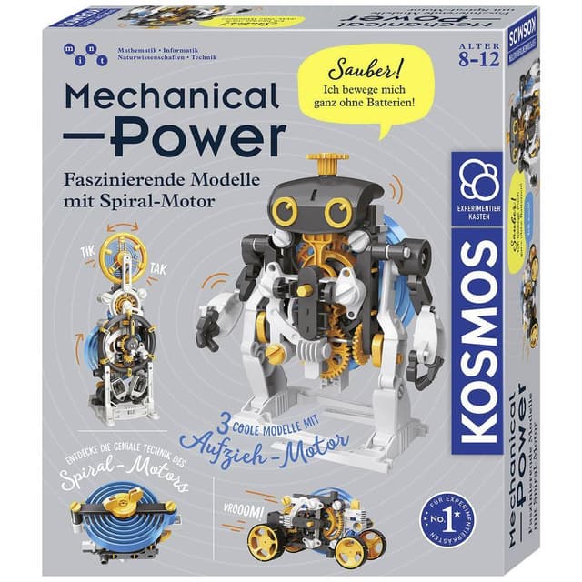 Kosmos Robot byggsats Mechanical Power Utförande: